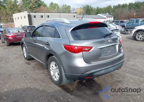 2017 Infiniti Qx70 z USA, uszkodzony, nr VIN JN8CS1MW3HM416015